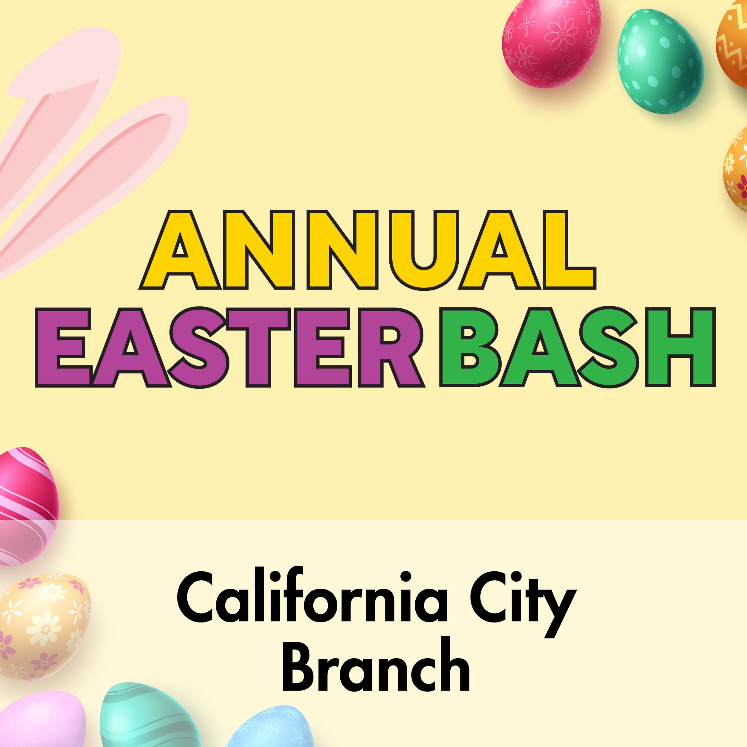 California City Easter Bash