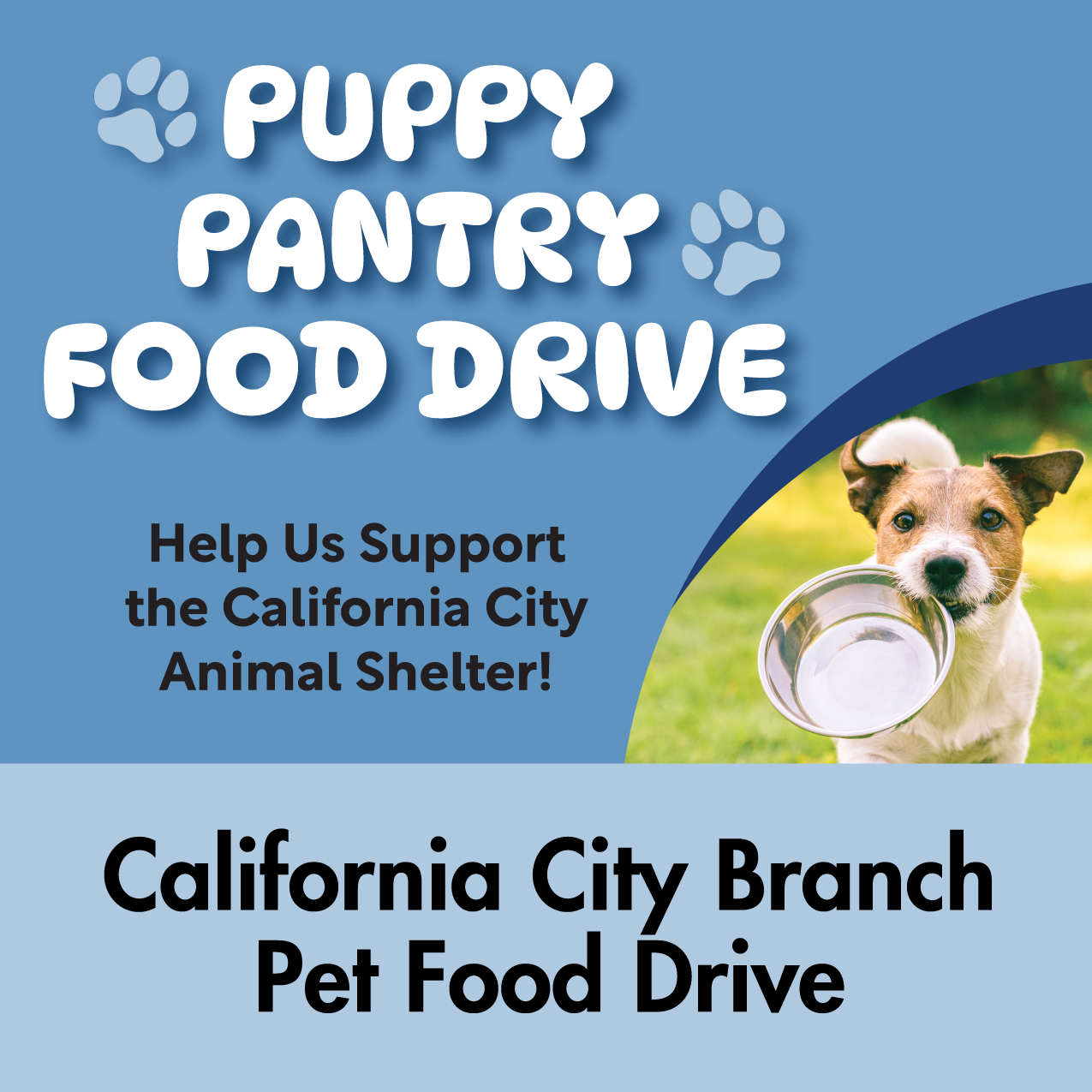 AltaOne California City Branch Pet Food Drive