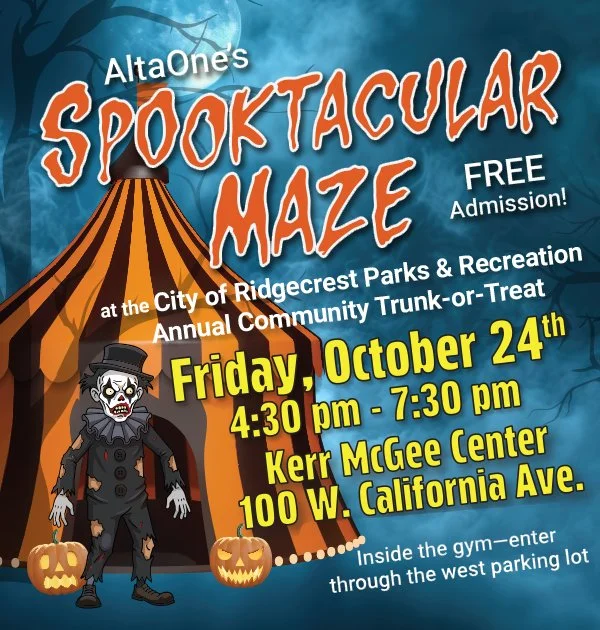 Trunk or Treat 2025 Maze –Presented By AltaOne