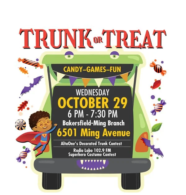 AltaOne Bakersfield Ming Branch Trunk or Treat 