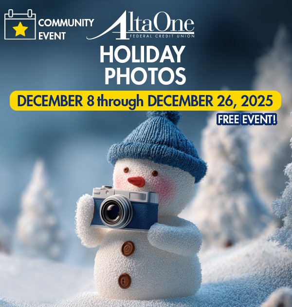 Holiday Photos | AltaOne Bakersfield - Riverwalk Branch