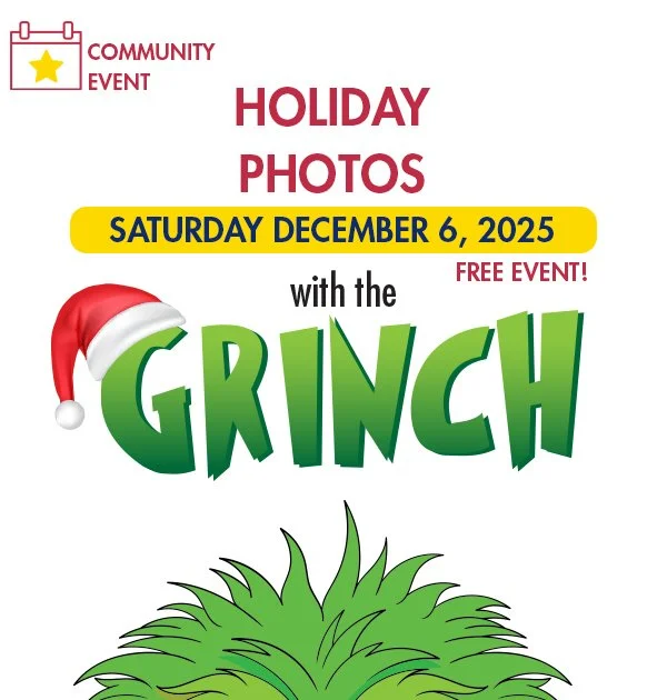 Photos With The Grinch | AltaOne Tehachapi Branch | December 6, 2025