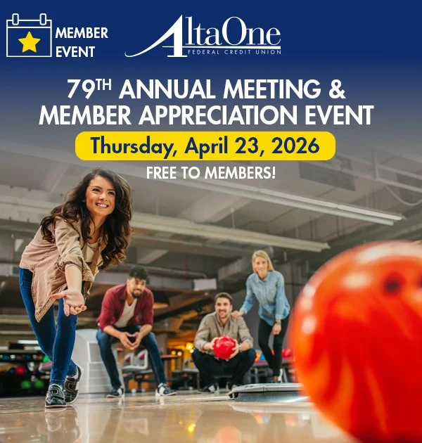 AltaOne’s 79th Annual Meeting &amp; Member Appreciation Event