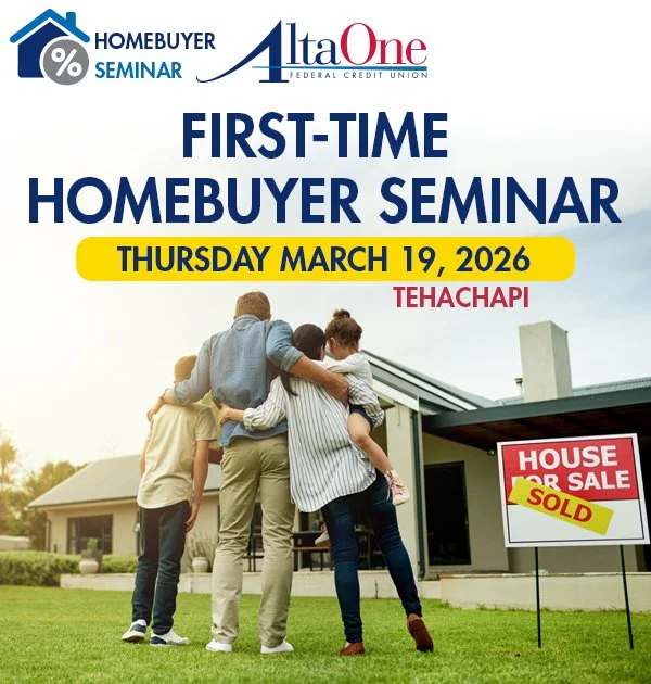 First-Time Homebuyer Seminar – Thursday, March 19, 2026
