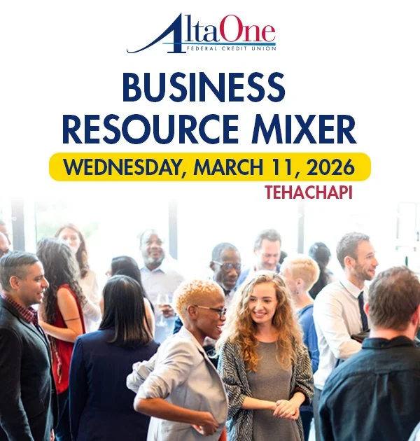 Business Resource Mixer | Tehachapi Branch | March 11, 2026