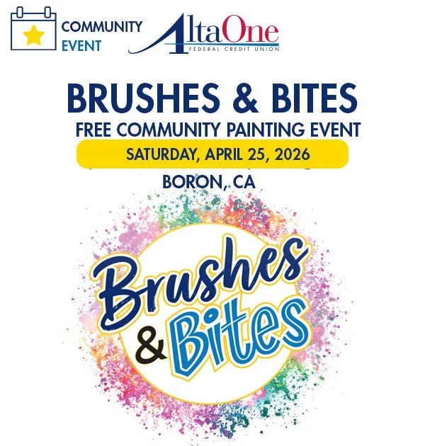 Brushes &amp; Bites: A Free Community Painting Event 