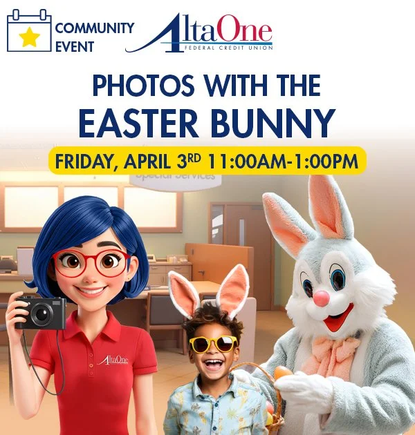Photos with the Easter Bunny | Ridgecrest – Corporate Branch