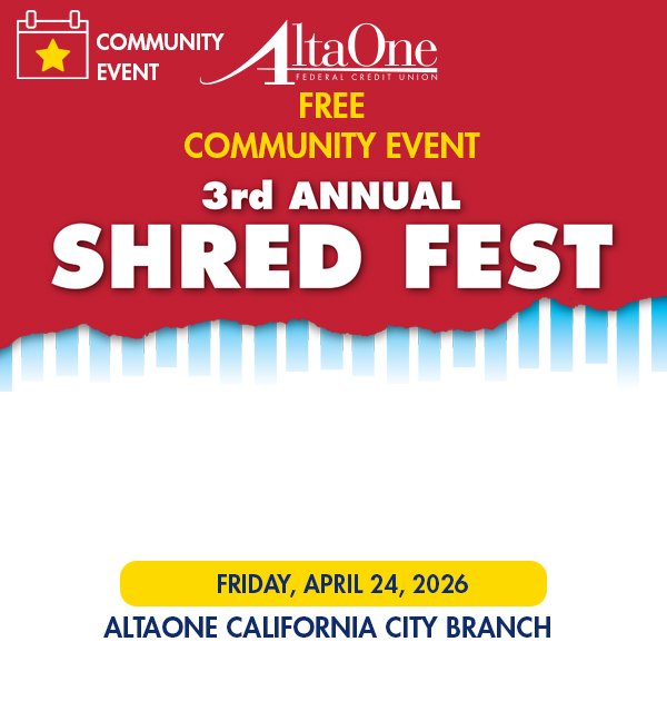 3rd Annual Shred Fest – Free Community Event | California City Branch