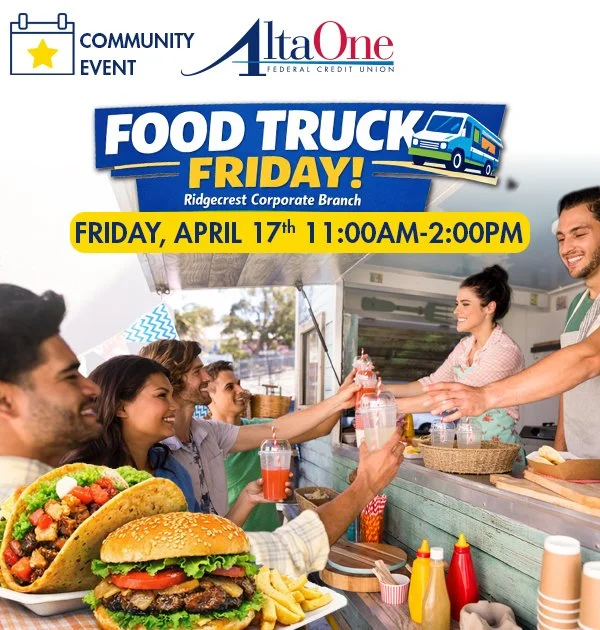 Food Truck Friday | AltaOne Corporate Branch 🌮🚚🍔