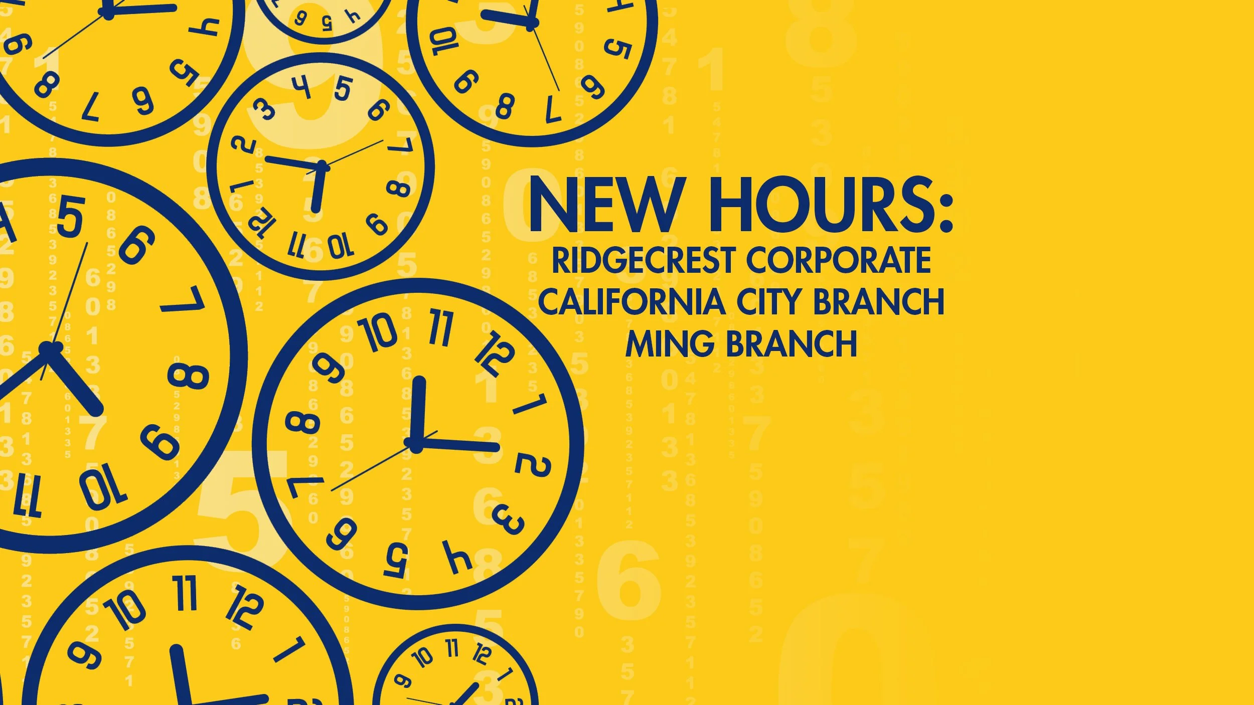 <b>New Hours Starting June 5th</b>