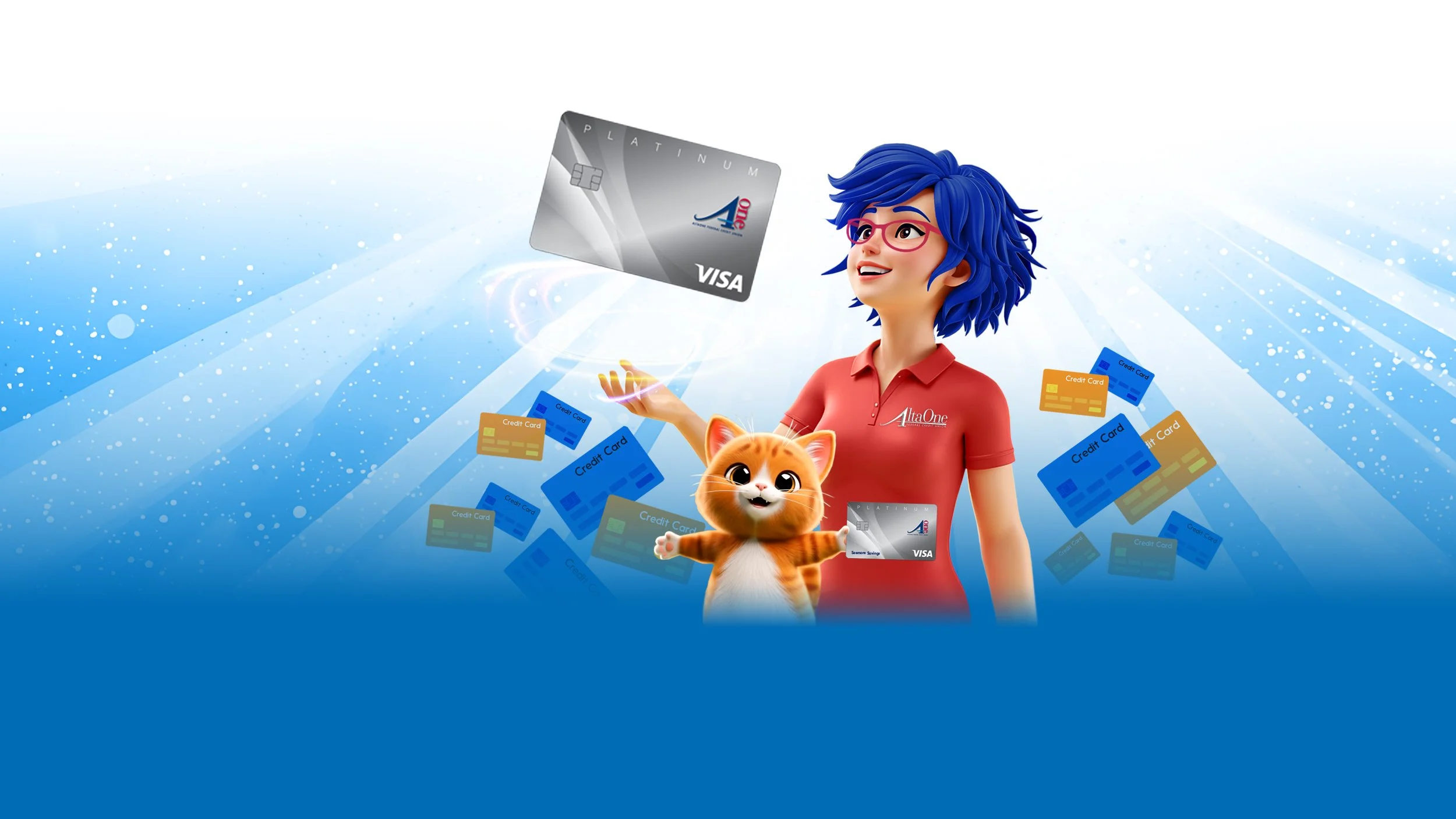<b>Tap Into More Buying Power With An AltaOne Platinum Credit Card!</b>