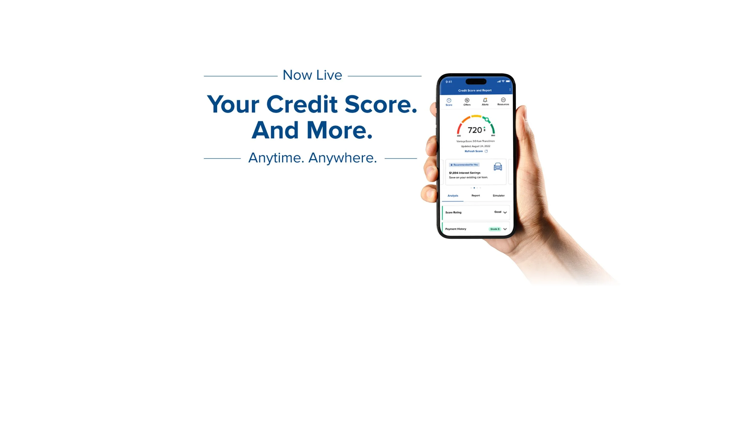 <b>Your Credit Score And More!</b>
