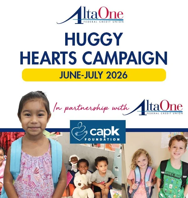 Support Local Kids with a Huggy Heart Available At AltaOne