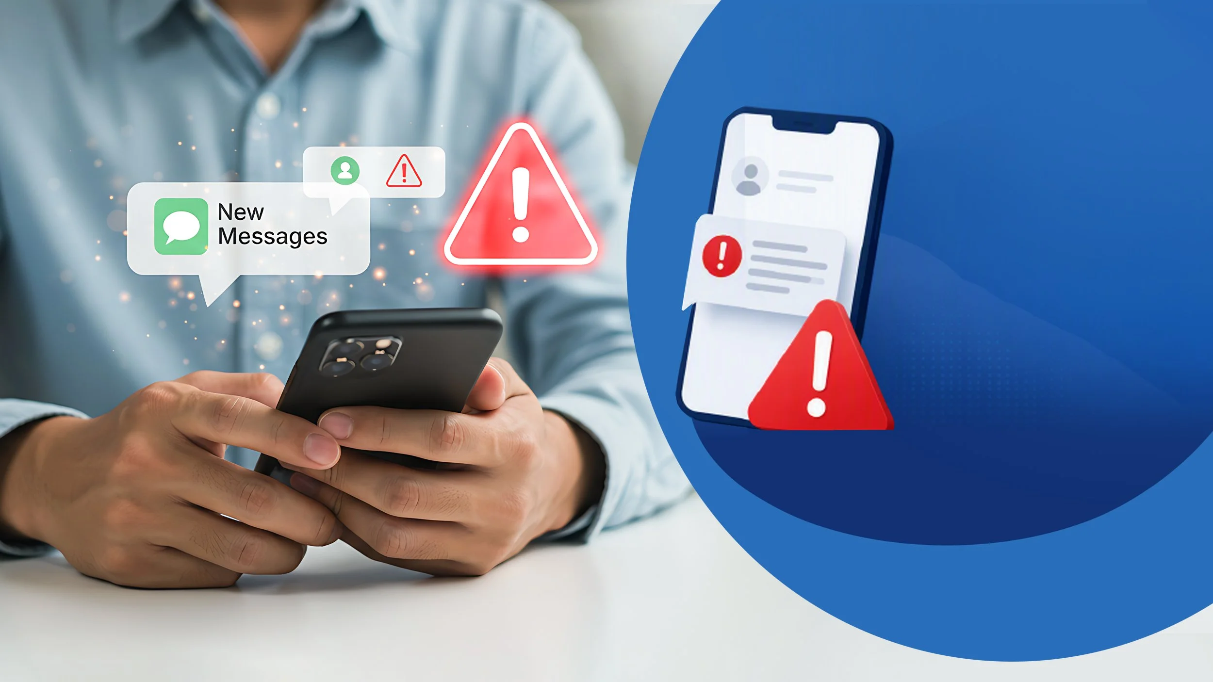 <b>Fraud Alert: Beware Scam Text Messages</b>