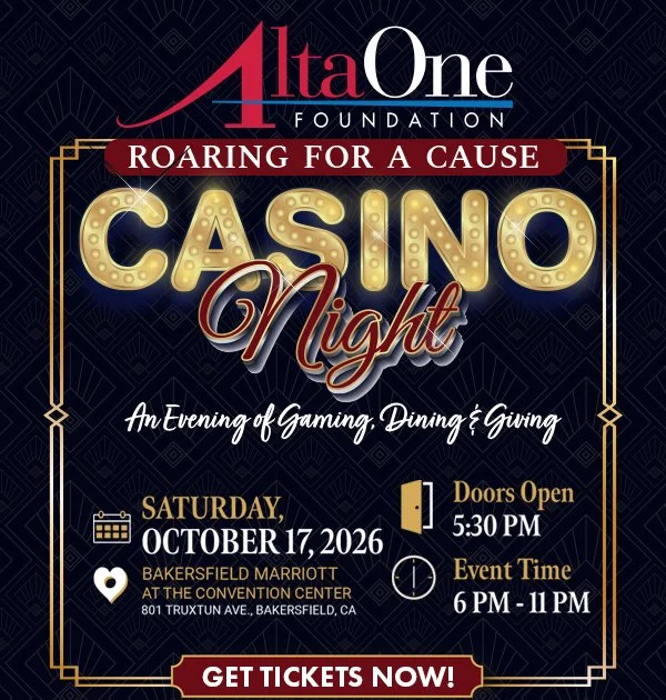 AltaOne Foundation Casino Night