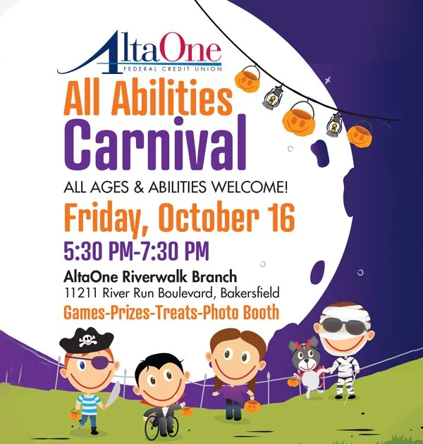 AltaOne Riverwalk Branch All Abilities Carnival
