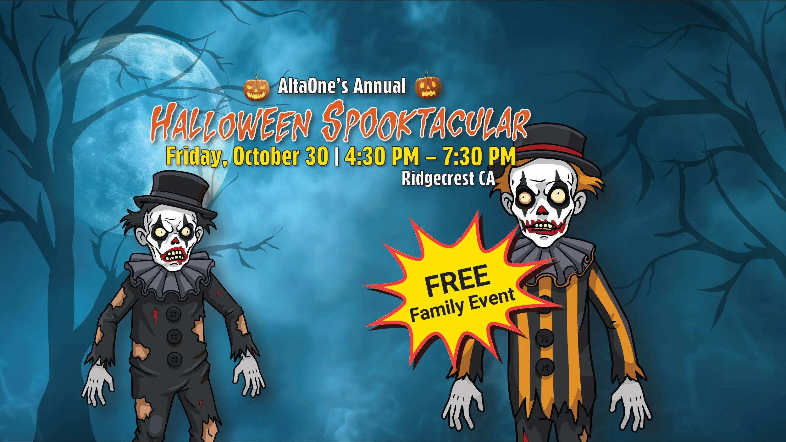 <b>AltaOne's Spooktacular Ridgecrest!</b>