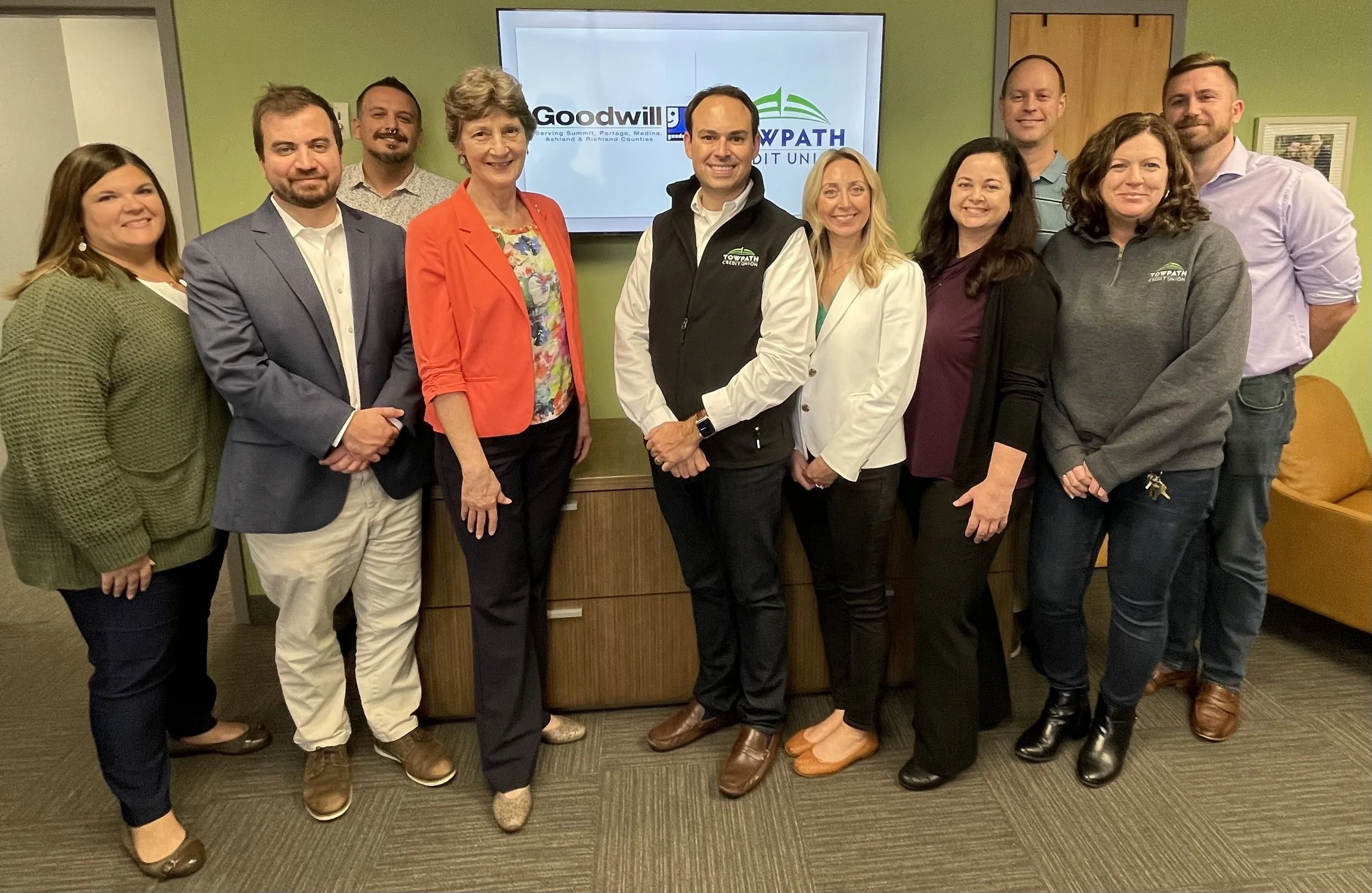 Goodwill Industries of Akron and Towpath Credit Union Collaborate on Auto Loan Program