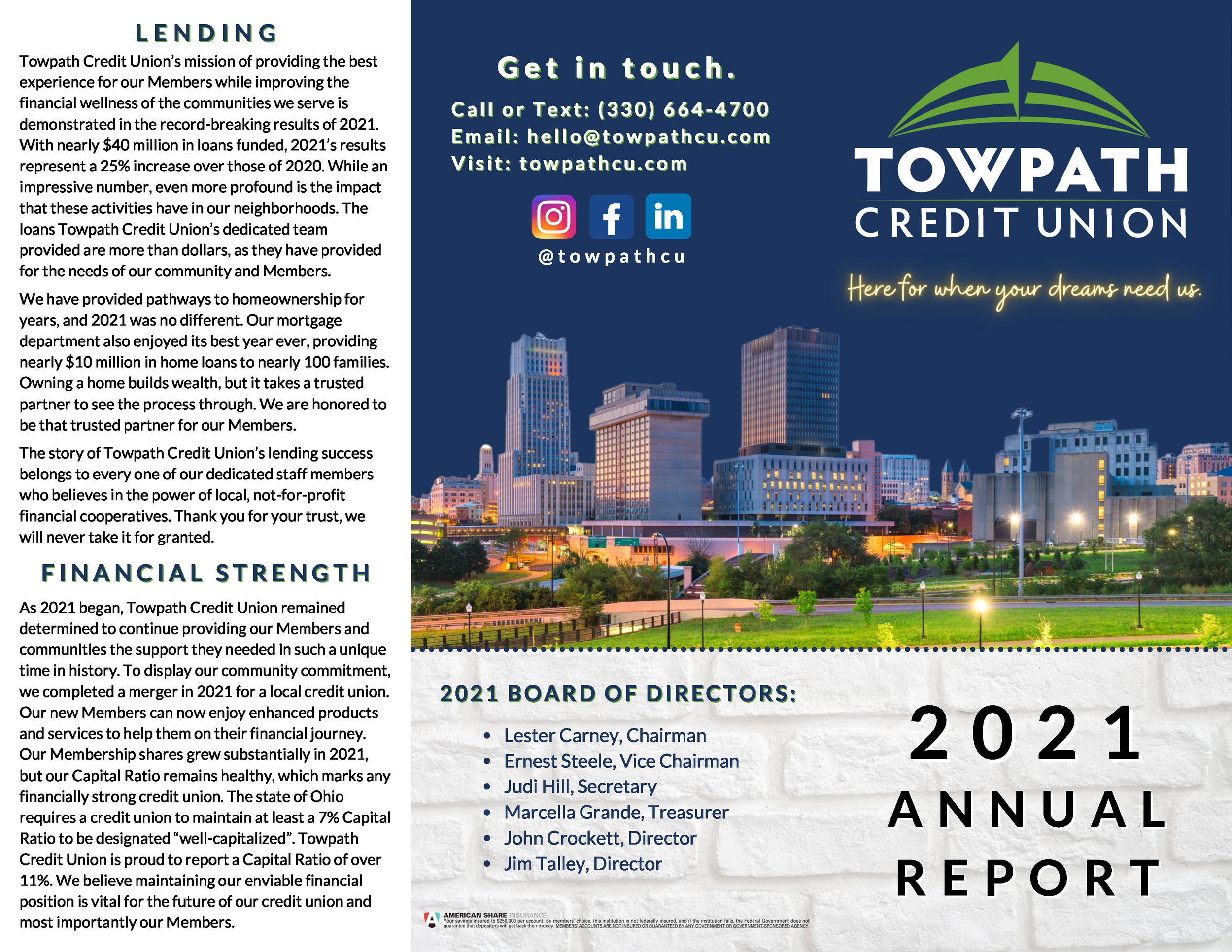 2021 Annual Report