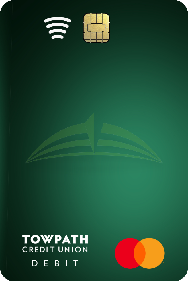 Debit & ATM Cards — Towpath CU