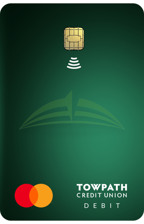 Debit & ATM Cards — Towpath CU