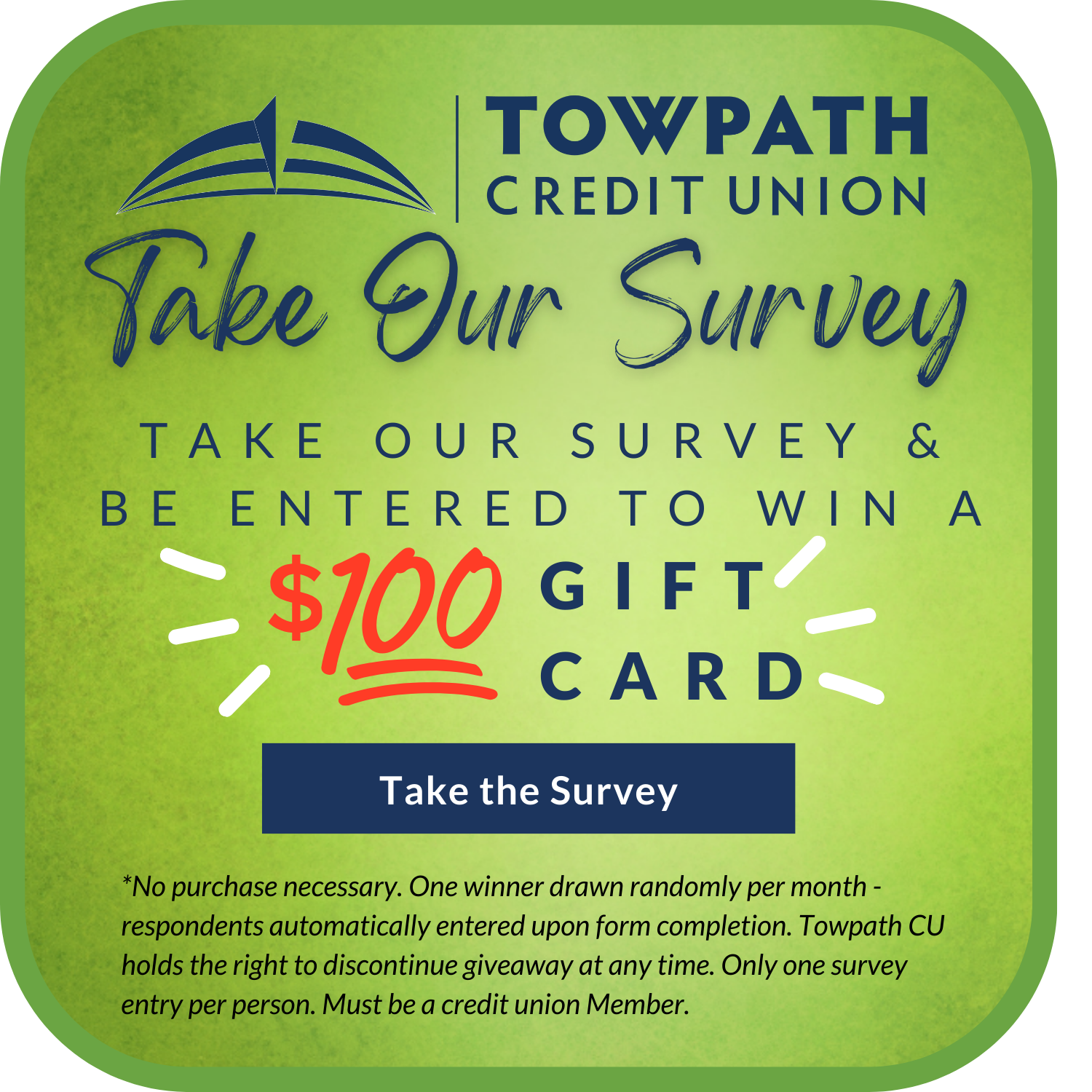Get In Touch — Towpath CU