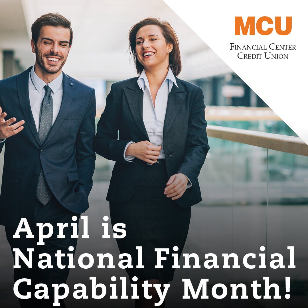 April is National Financial Capability Month! It&rsquo;s a month dedicated to helping our members work towards having a brighter financial future. Check out our financial services and see how they can help you at: https://loom.ly/sKKiJNI