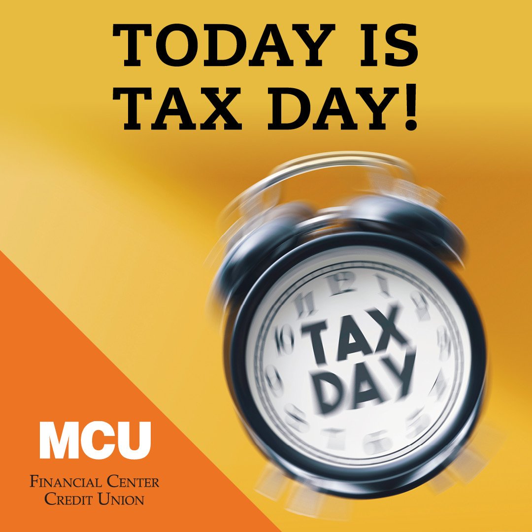 Today is Tax Day! Did you know that the federal income tax was originally created to help fund the Civil War? Thankfully, with online filing options, it&rsquo;s a lot easier to file today than it was then!