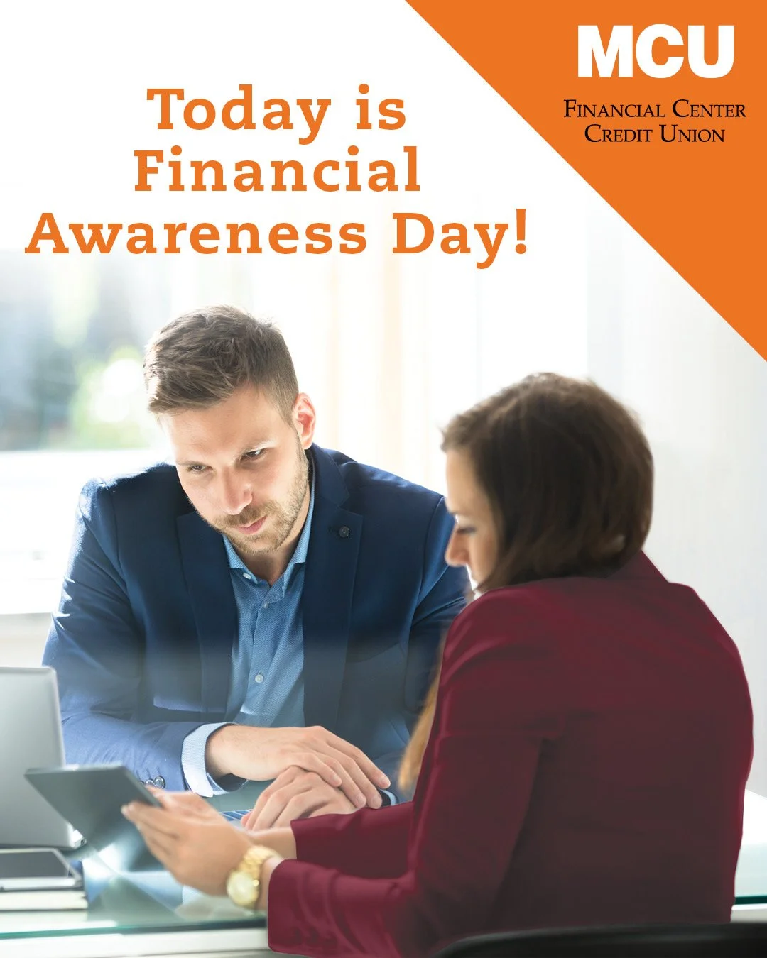 We understand that our members all have different financial backgrounds. We want to use today to say we&rsquo;re here to help you reach your financial goals, no matter what stage of life you&rsquo;re in.