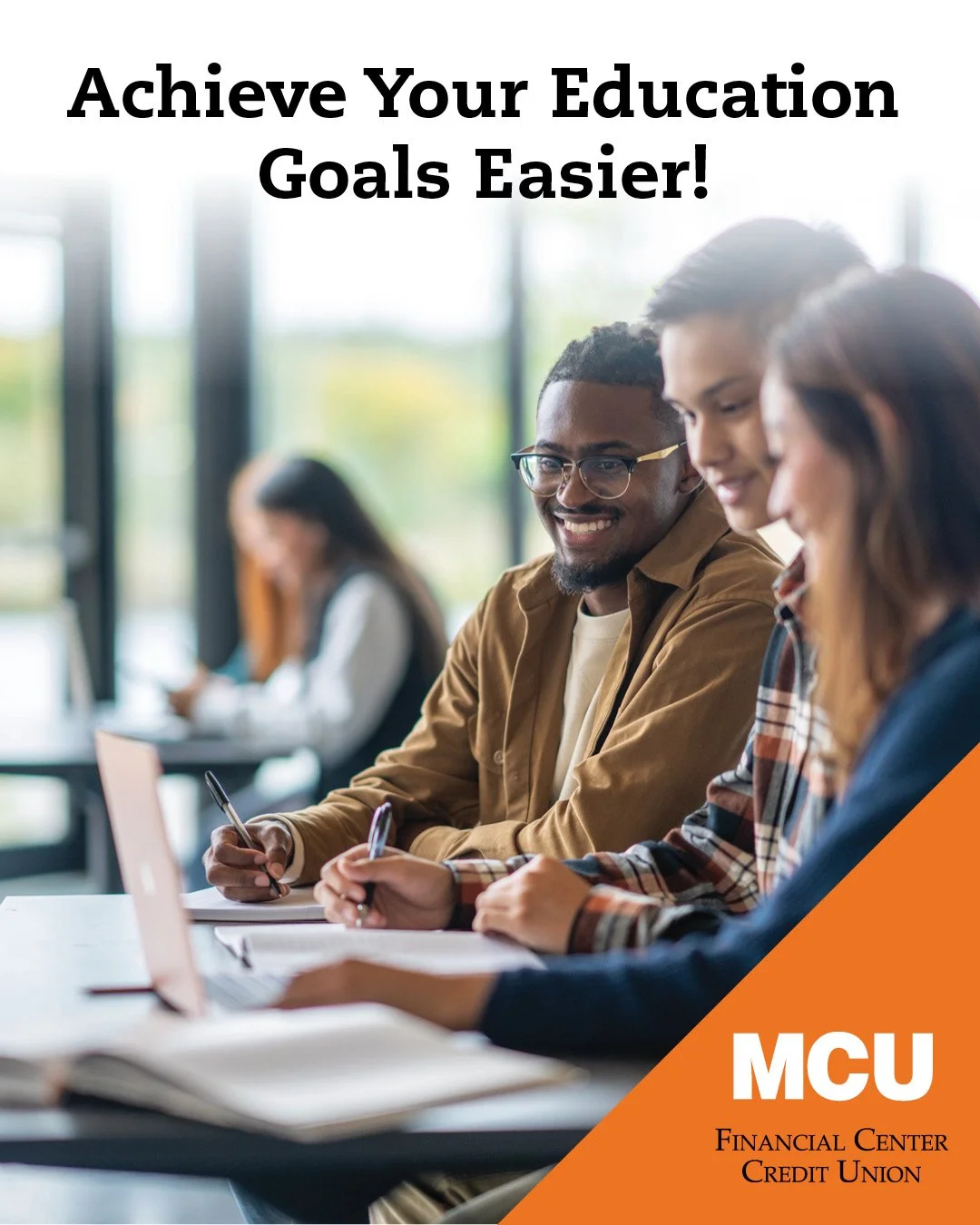 Students &ndash; spend less time worrying about your finances! With a student loan from a trusted, local financial institution, you&rsquo;ll get the financial assistance you need without having to worry about sketchy lenders. Check our student loans 