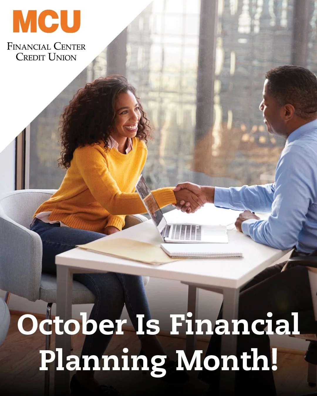 It&rsquo;s never too late in the year to check in on your financial health. In fact, October is the perfect time! Get the most out of Financial Planning Month by coming in to talk to one of our amazing team members. We&rsquo;ll help get you back on t
