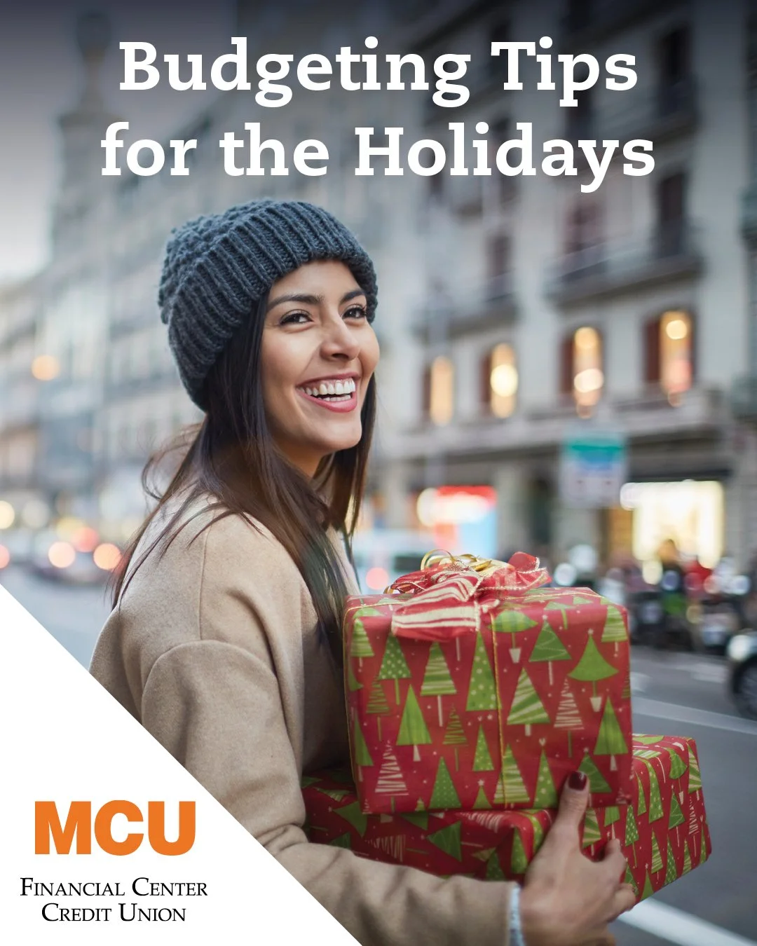 Don&rsquo;t let holiday spending steal your cheer! The holidays can put a financial burden even on the best shoppers and savers, but a little planning goes a long way. Check out our top 5 budgeting tips to help you stay merry and mindful this season: