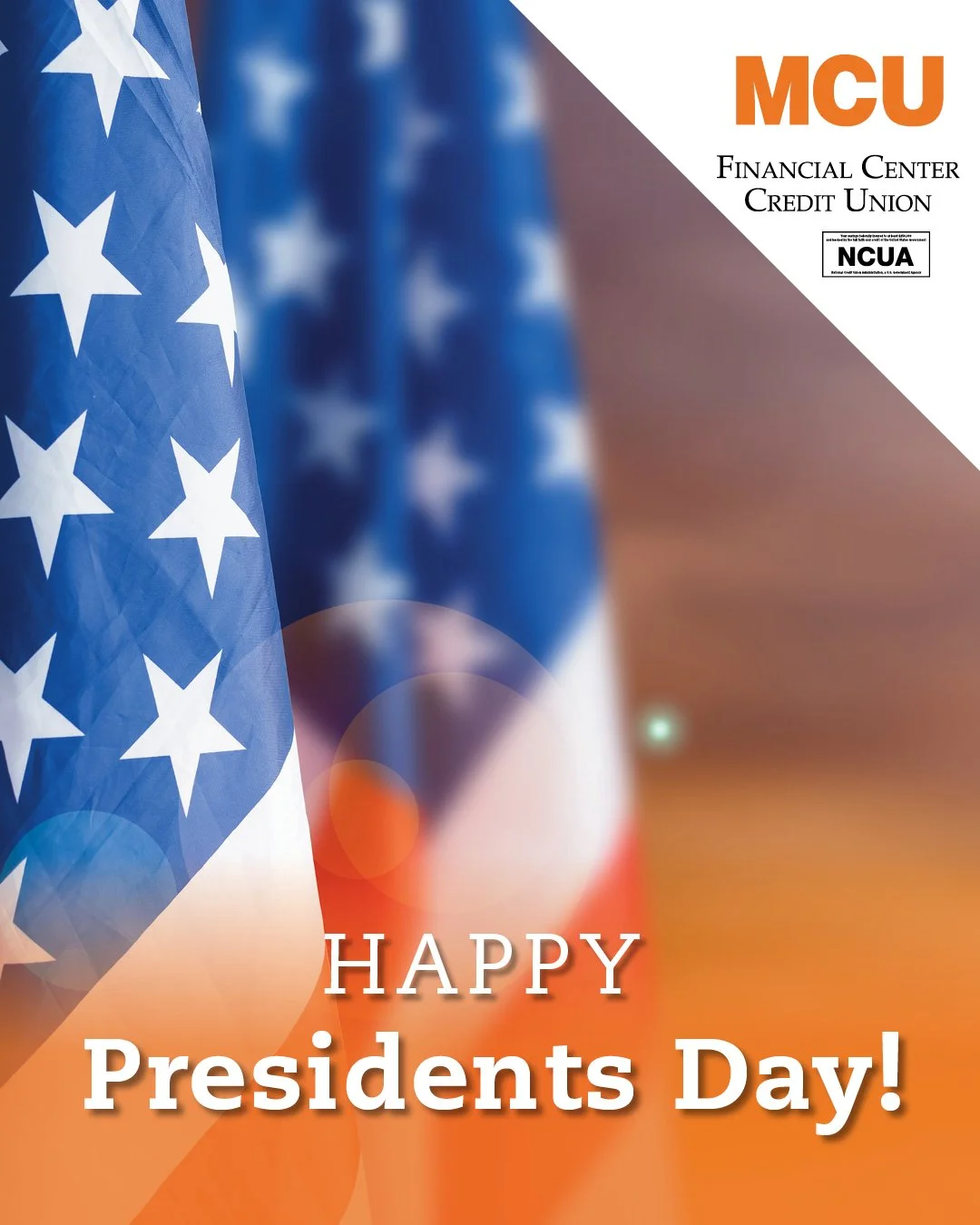It&rsquo;s Presidents Day! Today we honor the presidents of our country&rsquo;s past. Fun fact: Andrew Jackson, who appears on the $20 bill, actually opposed the use of paper money. Talk about irony! As a reminder, MCU will be closed in observance of