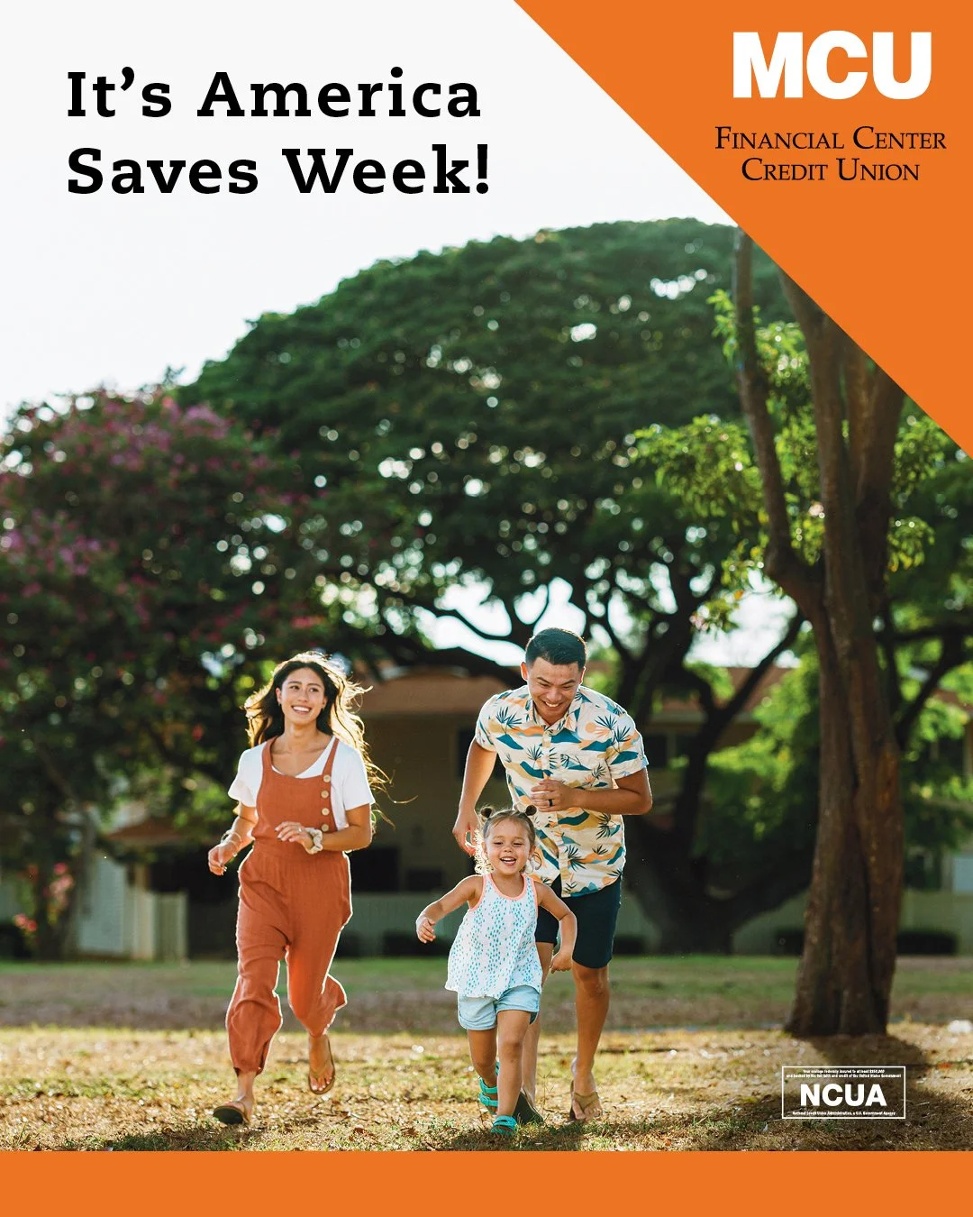 It&rsquo;s America Saves Week, a perfect time to prioritize financial well being. Setting money aside for a rainy day can help reduce stress and provide peace of mind when the unexpected happens &ndash; or when opportunities arise, like planning a su