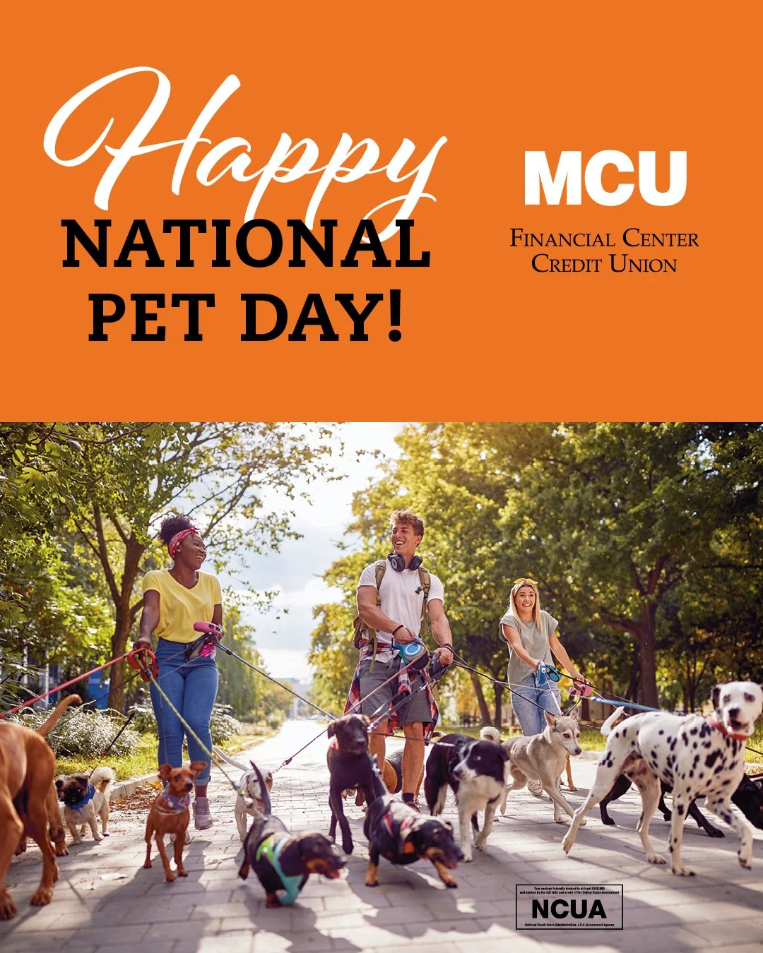 We all know pets are expensive, but you can&rsquo;t put a price on the joy they can bring to your life! To celebrate National Pet Day, share a photo of your furry friend in the comments! 🐕