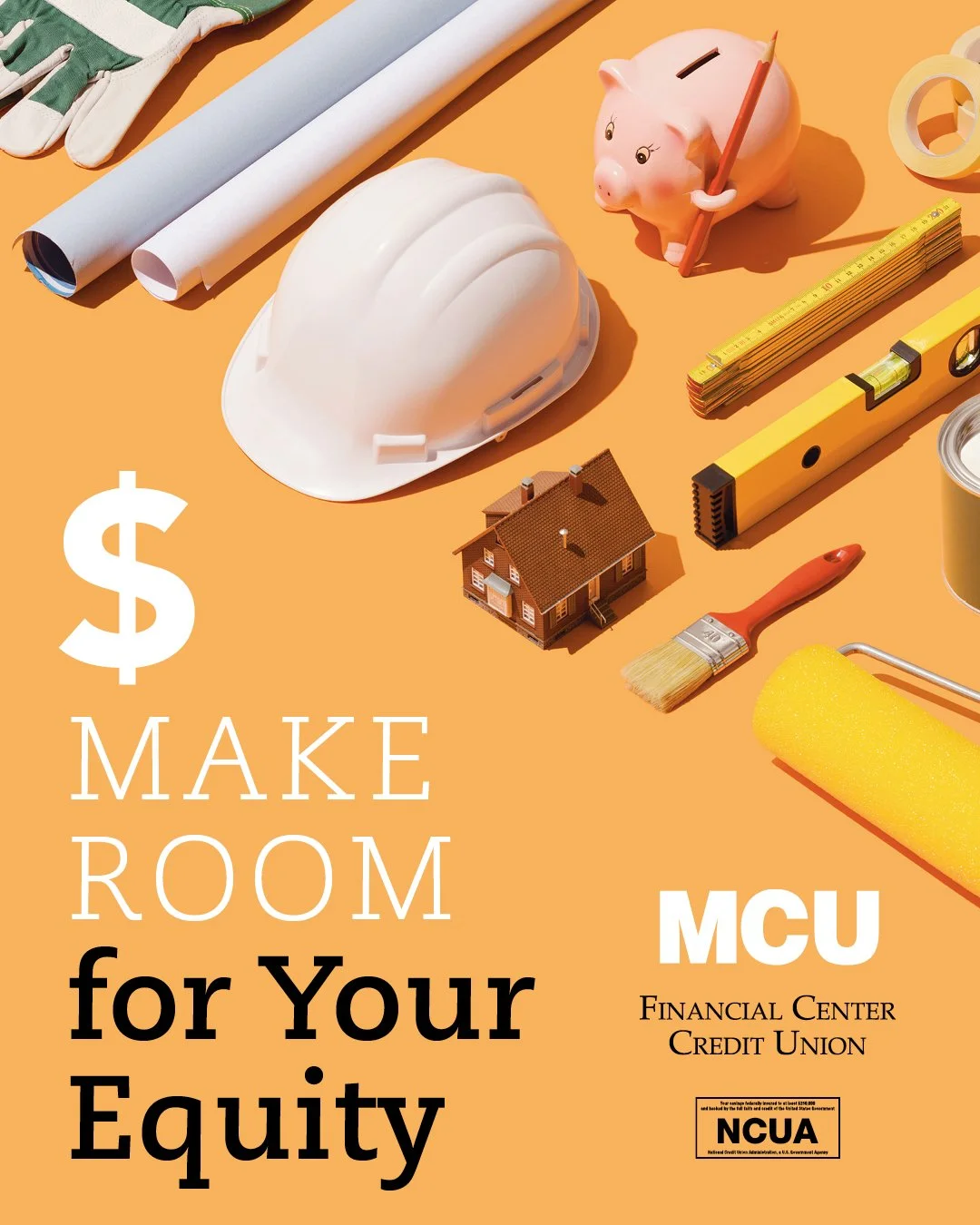 Looking to remodel that kitchen? Planning a summer vacation? A Home Equity Line of Credit could be the right fit for your needs. Explore your options at: mcucreditunion.com/home-equity-loans.