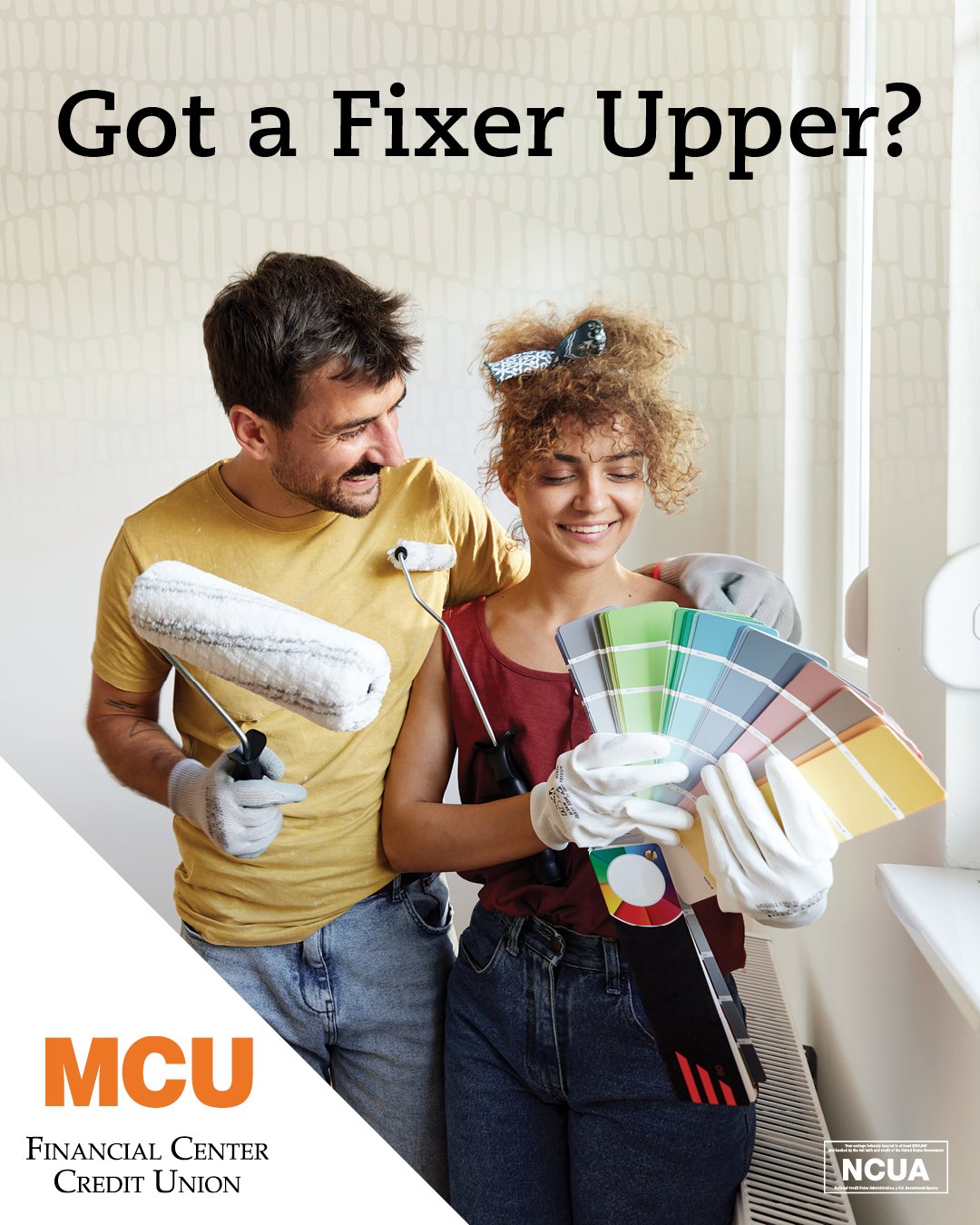 It&rsquo;s National Home Improvement Month! Ready to change that bathroom tile or switch out the kitchen cabinets? With a Home Equity Line of Credit, you can finally make that upgrade you&rsquo;ve been thinking about. Start your remodel today at: mcu