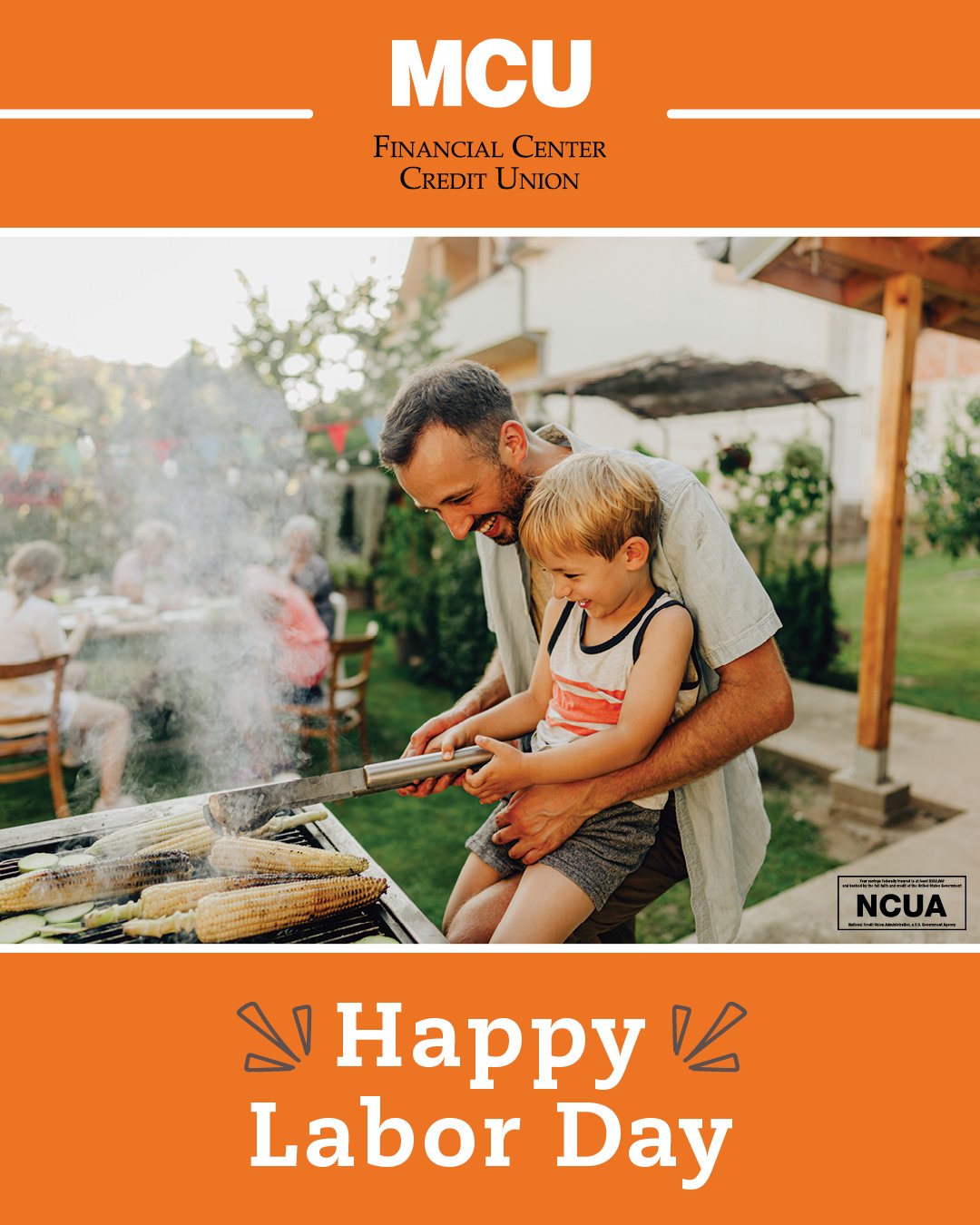 Happy Labor Day! Thank you to our employees, members and community for all you do to make each day possible. We hope you enjoy a well-deserved day off!
