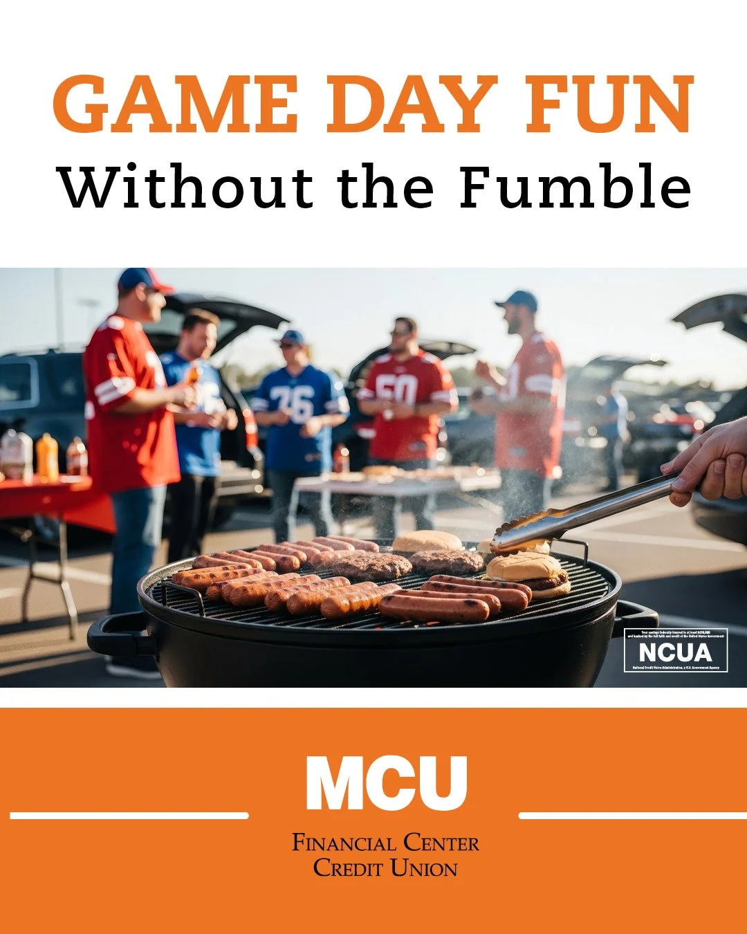 From tailgate treats to watch party fun, game day expenses can add up fast! Keep the fun going without fumbling your budget by planning ahead, sticking to your shopping list and sharing the costs of snacks with friends, so you can enjoy every touchdo