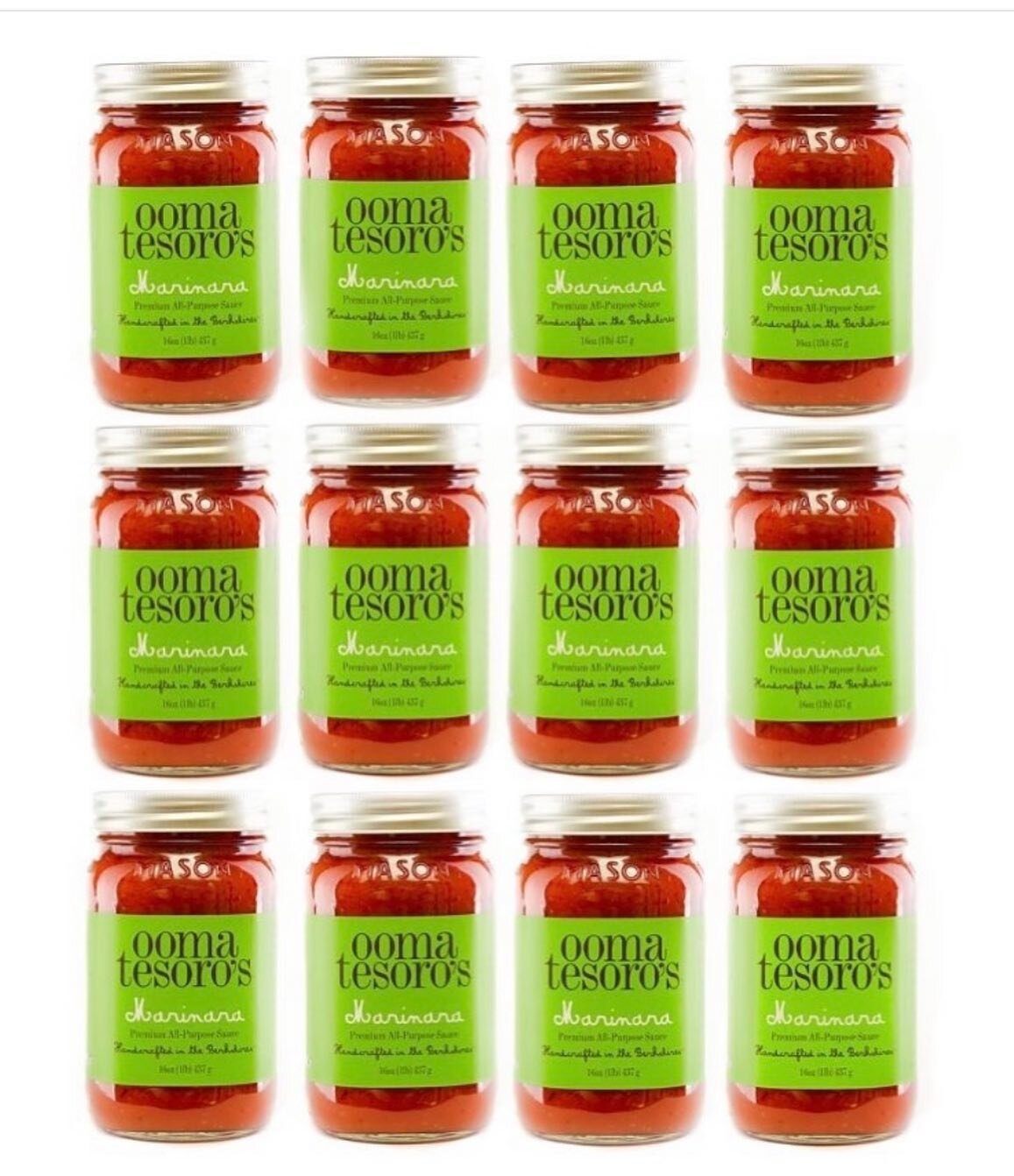 For over a decade we continue to make ONE thing. We focus ALL our attention to this ONE sauce. So when you choose Ooma Tesoro&rsquo;s&reg;️ marinara you know it&rsquo;s going to be the ONE marinara you want. #bestjarredmarinara #stockup #pantryjewel 