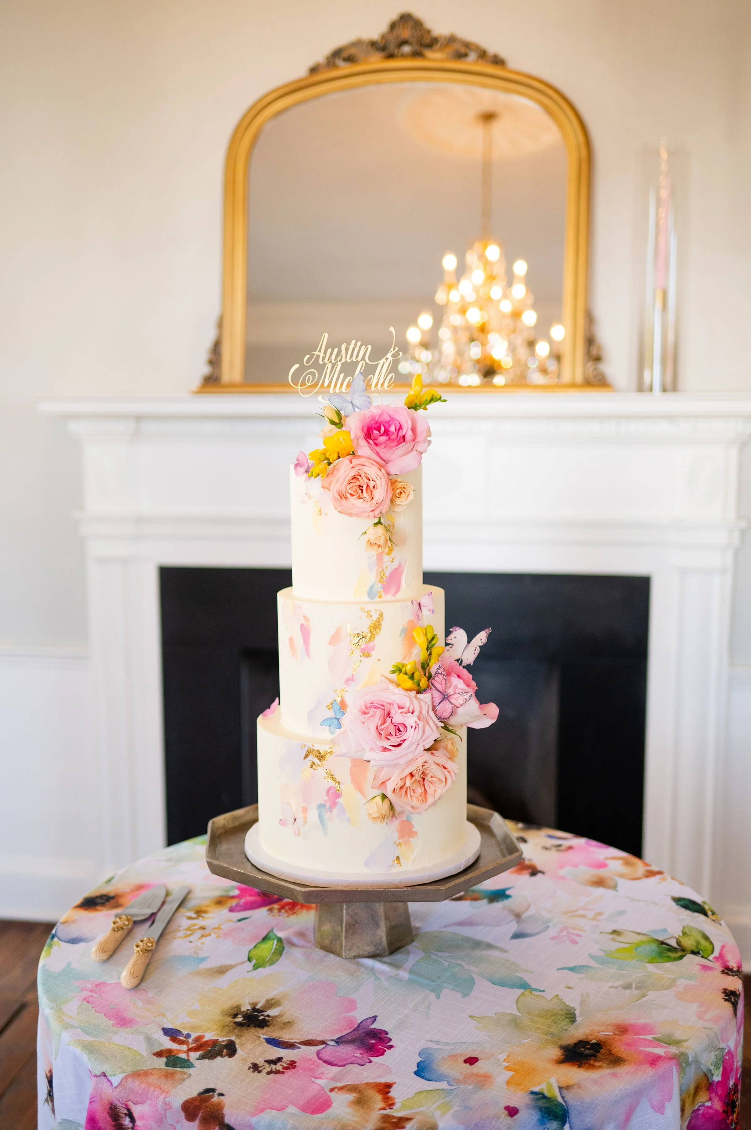 Wedding Cakes — Flowerchild Desserts Charleston