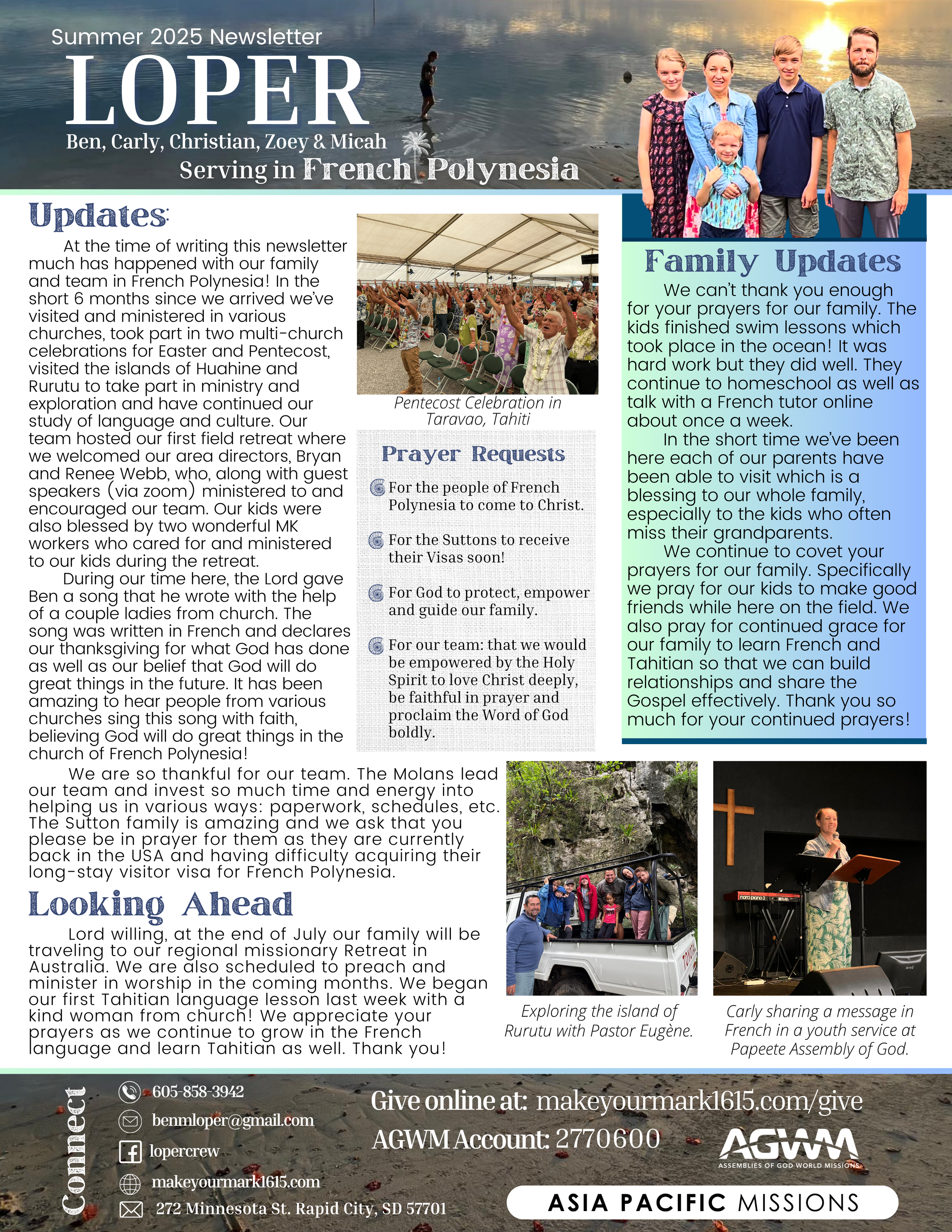 Summer 2025 Newsletter