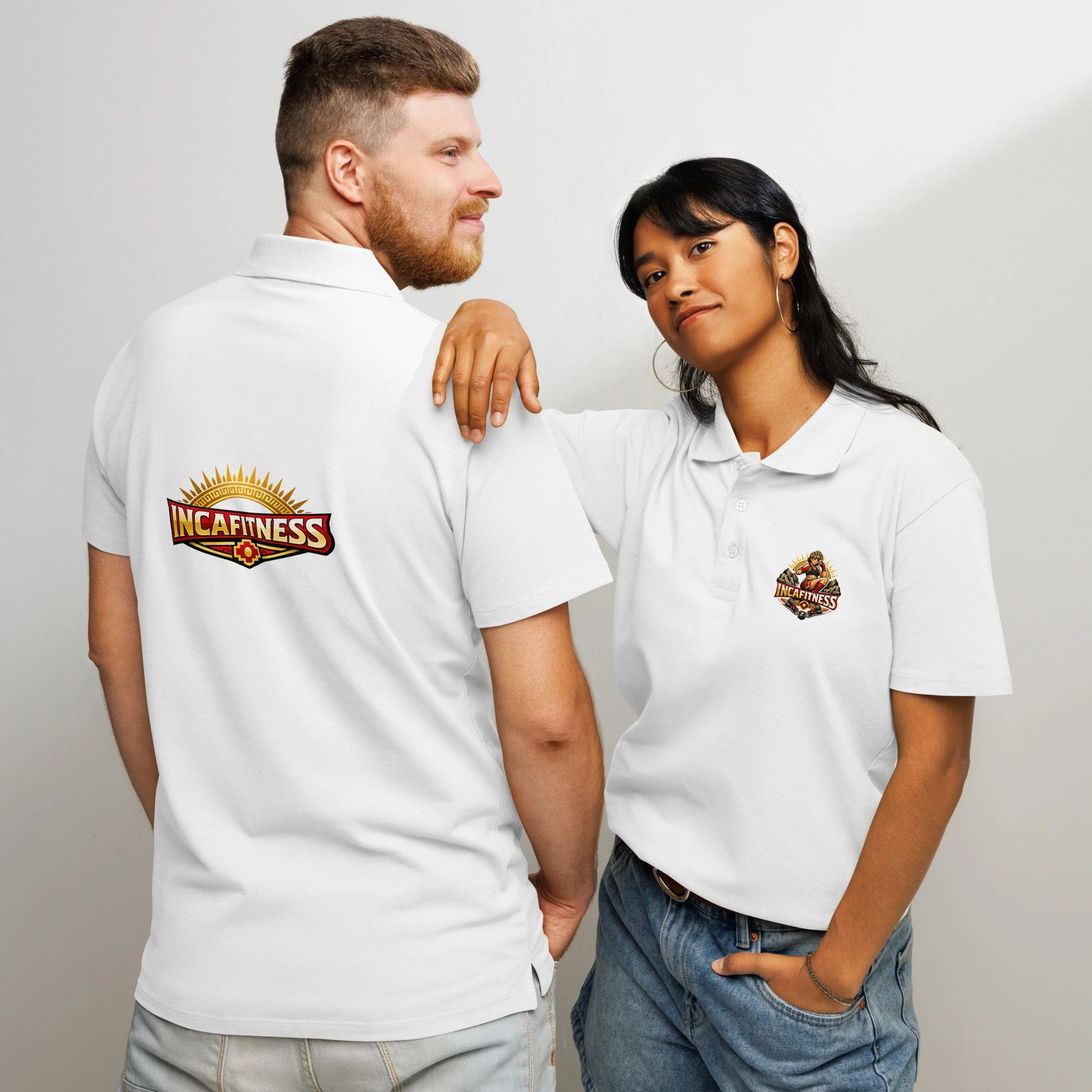 Premium pique polo shirt