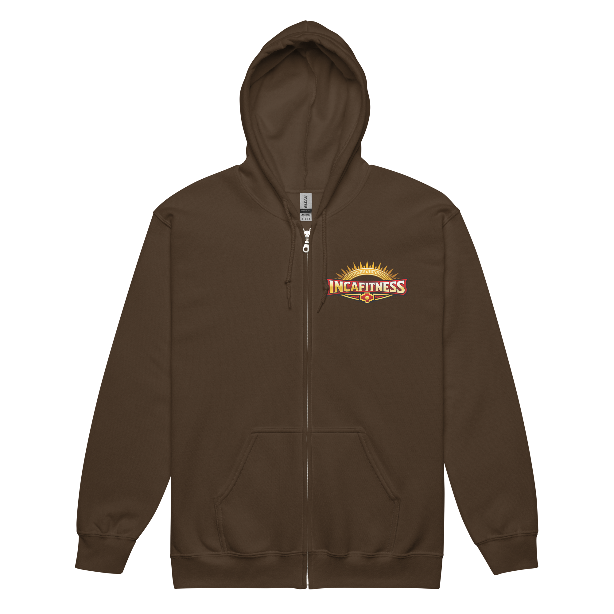 Unisex heavy blend zip hoodie