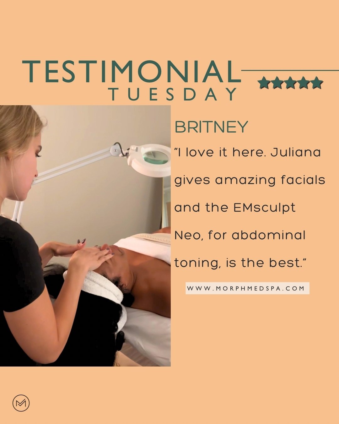 Whether it&rsquo;s a facial 💆or EMsculpt Neo 💪&hellip;

We strive to provide the ✨BEST✨ services that can improve your life. 

DM us if you&rsquo;re ready to choose the best treatment plan for you. 

.
.
.

 #evidencebasedmedicine #personalizedmedi
