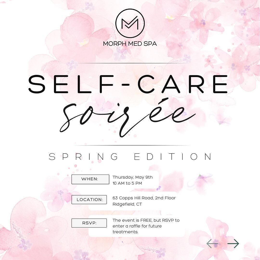 Only 1️⃣ more week ...
⠀⠀⠀⠀⠀⠀⠀⠀⠀
and only 4️⃣ more tickets 🎟️...
⠀⠀⠀⠀⠀⠀⠀⠀⠀
For your uninterrupted &ldquo;me time&rdquo; at our Self-Care Soiree!
⠀⠀⠀⠀⠀⠀⠀⠀⠀
It&rsquo;s not too late to RSVP!
⠀⠀⠀⠀⠀⠀⠀⠀⠀
✨ Mini Facials 💆
✨ Lymphatic Massages
✨ Emsculpt N