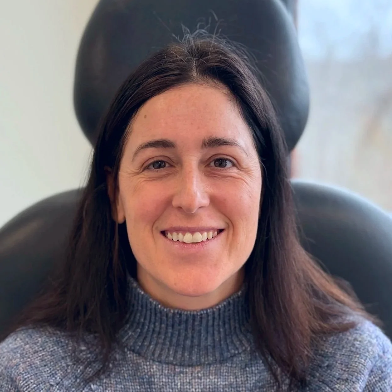Female client before Neurotoxin treatment at Morph Med Spa in Ridgefield, CT – visible forehead, brow, and eye-area expression lines
