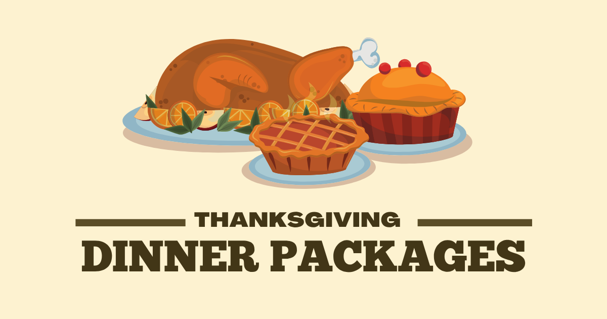 Pre-order your Thanksgiving Feast!