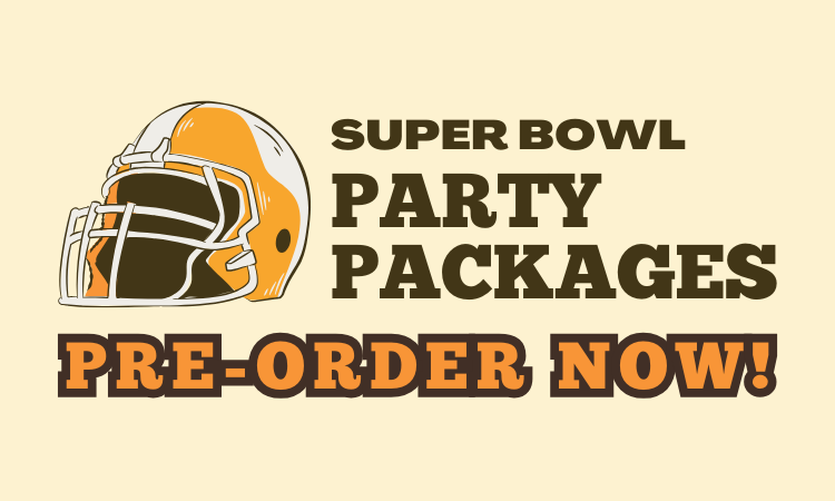 Game Day Starts Here!