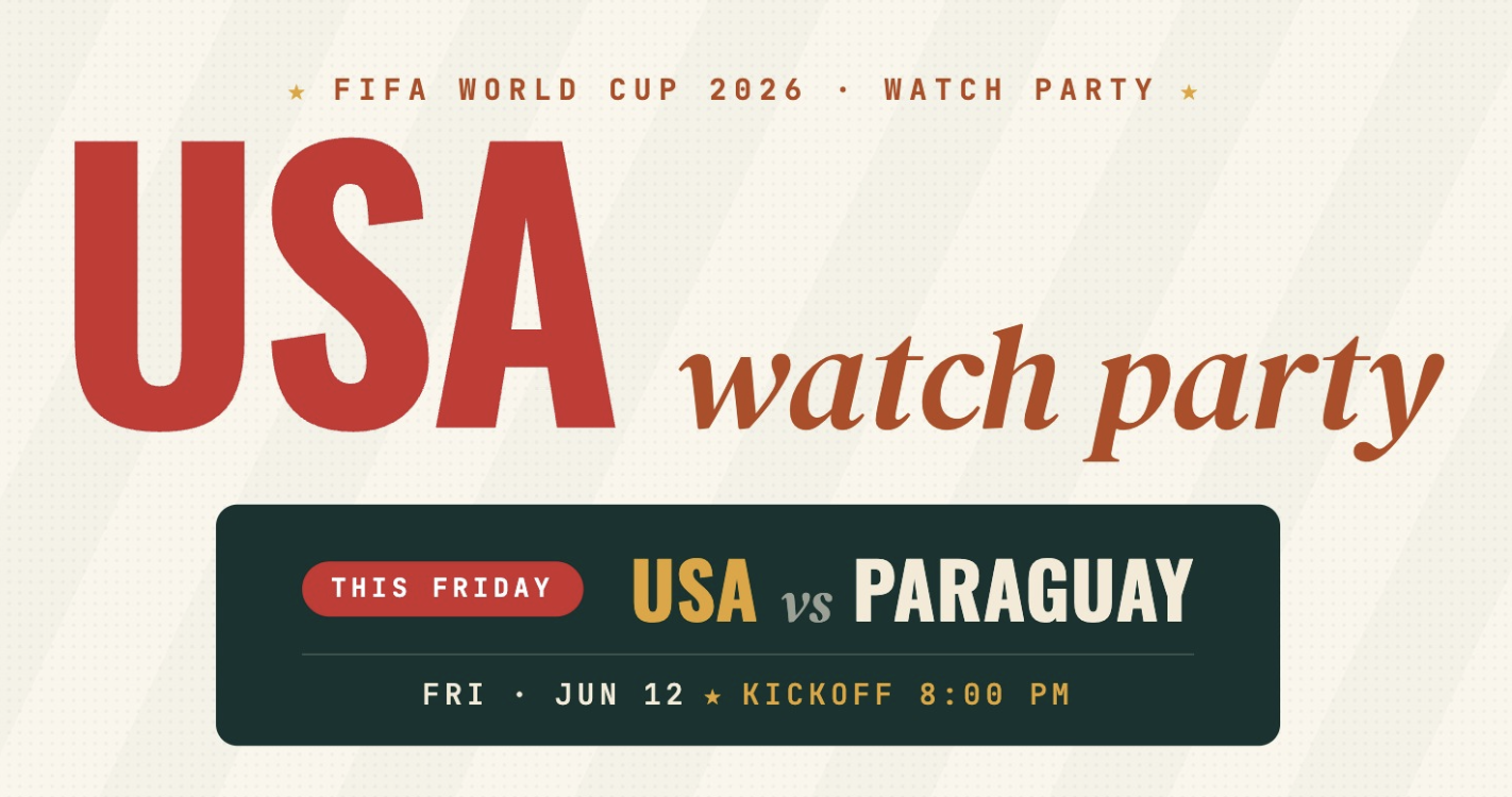 World Cup Watch Party USA vs. Paraguay